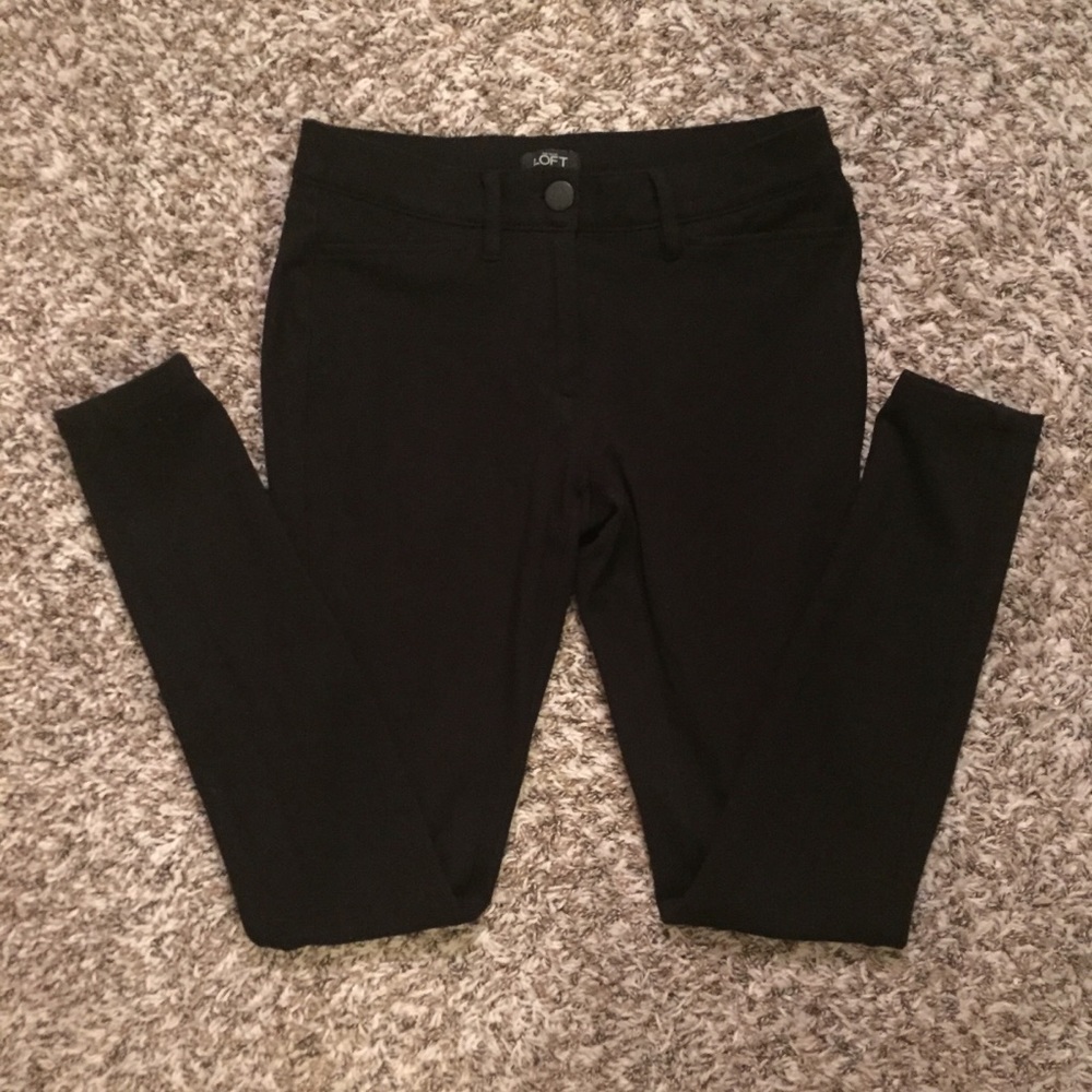 LOFT Ponte Legging Pants